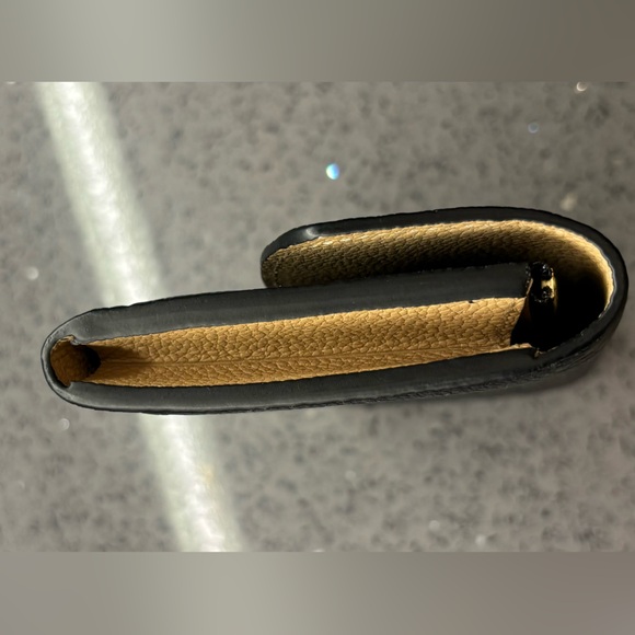 LOUIS VUITTON Empreinte Emilie Wallet Black Wallet Box & Dust bag - Picture 9 of 15